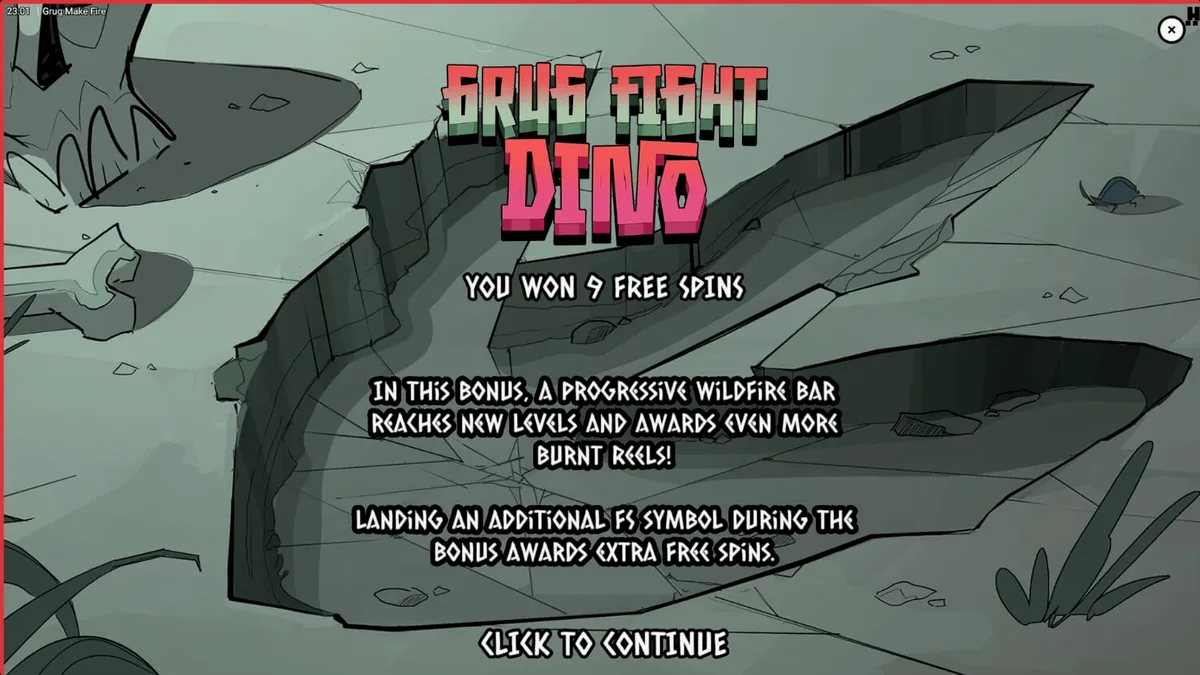 Grug Make Fire স্লট গেমের প্রিভিউ