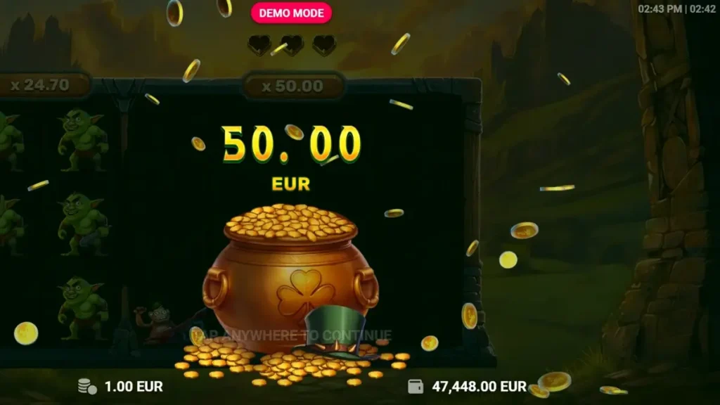 Monkey Money স্লট গেমের একটি দৃশ্য যেখানে একটি বানর অন্ধকূপে লড়াই করছে